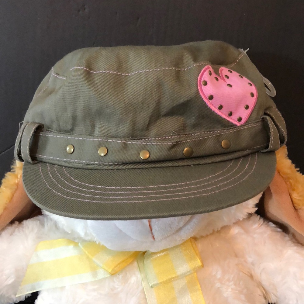 ABG Juniors hat grey and pink stylish one size